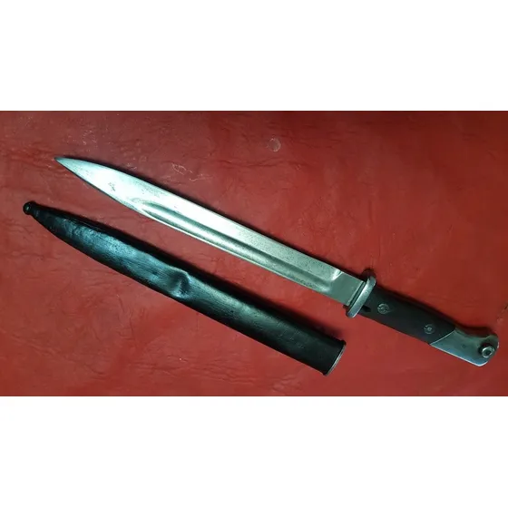 Sable Bayoneta 1935 Cuños R.a. Autentica. 