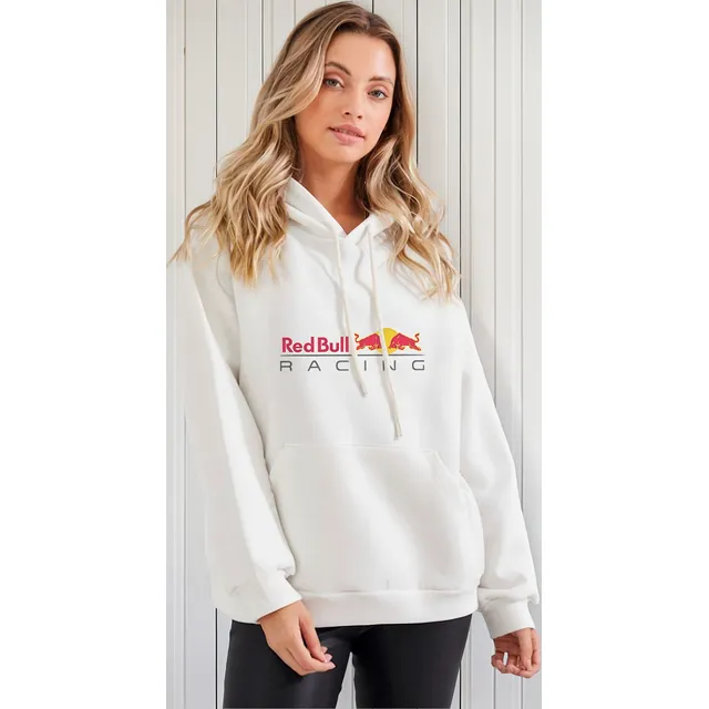 Hoddie Buzo Capota Mujer Algodon Red Bull Racing