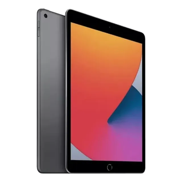 Apple Ipad De 10.2  Wi-fi  32gb Gris 8a Generación + Lapiz Gris Oscuro (Reacondicionado)