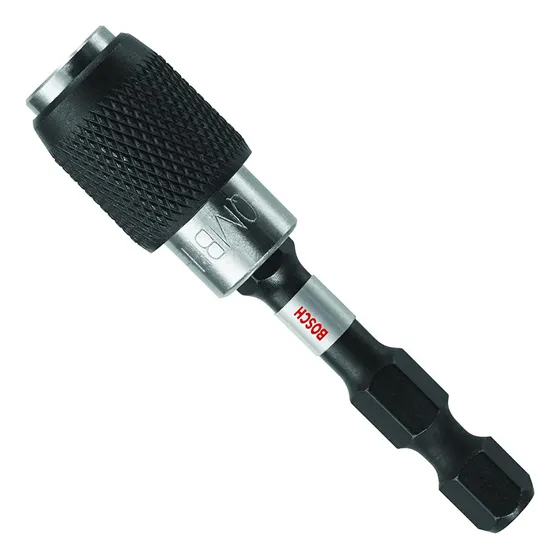 Adaptador Porta Brocas De Cambio Rápido Bosch ,de 2''