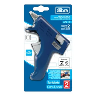 Pistola Cola Quente Tilibra 10w Pequena Apl10 Profissional Pistola Cola Quente Tilibra 10w Pequena Apl10 Profissional