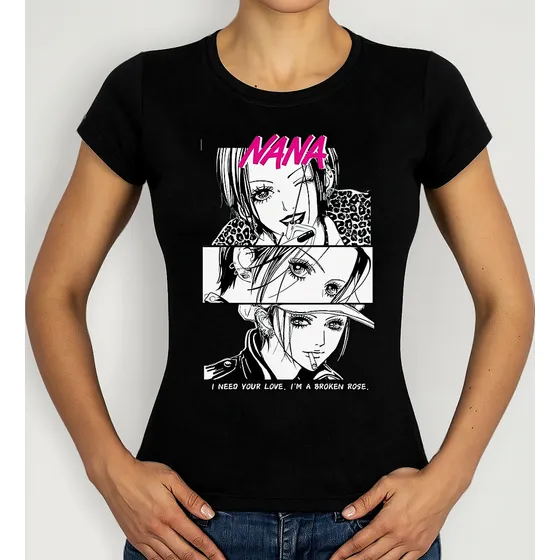 Polera Elasticada Mujer Nana - Ver 01 - Vale Gamess