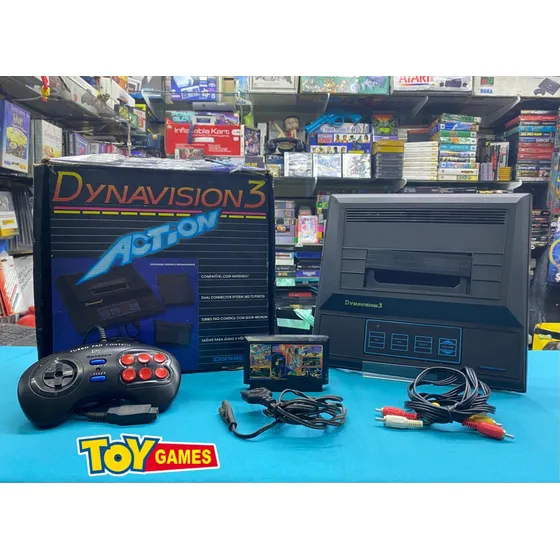 Dynavision 3 Action Original Dynacom