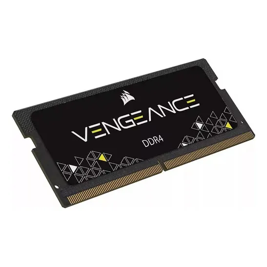 Memória RAM Para Notebook DDR4 8GB SODIMM CL22 3200MHz Corsair Vengeance CMSX8GX4M1A3200C22