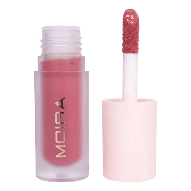 Rubor Líquido Matte Y Luminoso Love Steady Moira Cosmetics Tono Del Maquillaje Trust