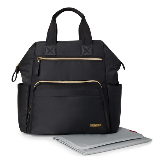 Mochila Maternal Mainframe Negra Skip-hop 200150