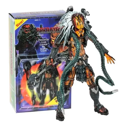 Figura de Ação Predator 30th Anniversary Jungle Demon Neca | Frete