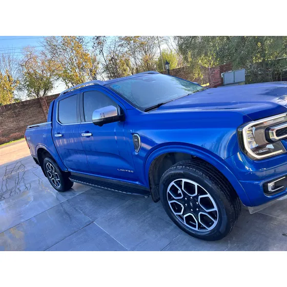 Ford Ranger 3.0 Cd 4x4 Limited + At 250cv