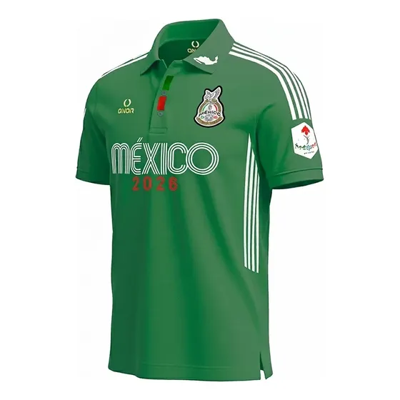 Playera De La Seleccion Mexicana Mundial 2026 | MercadoLibre