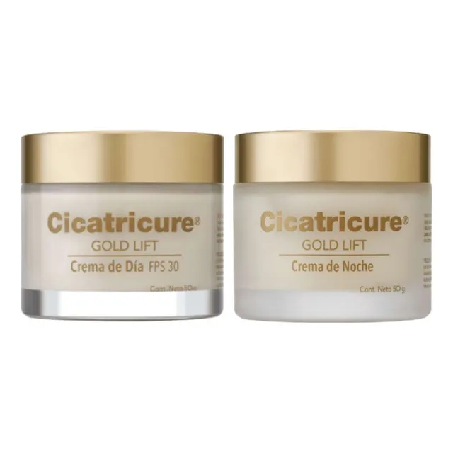 Cicatricure 2 Pack Gold Lift Crema Día + Crema Noche 50g