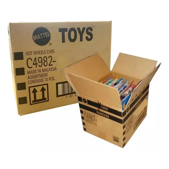 Caixa 72 Carrinho Colecionável Hot Wheels Miniatura Original