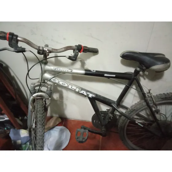 Goliat Explorer Aro 26,hombre,s/100 Gris