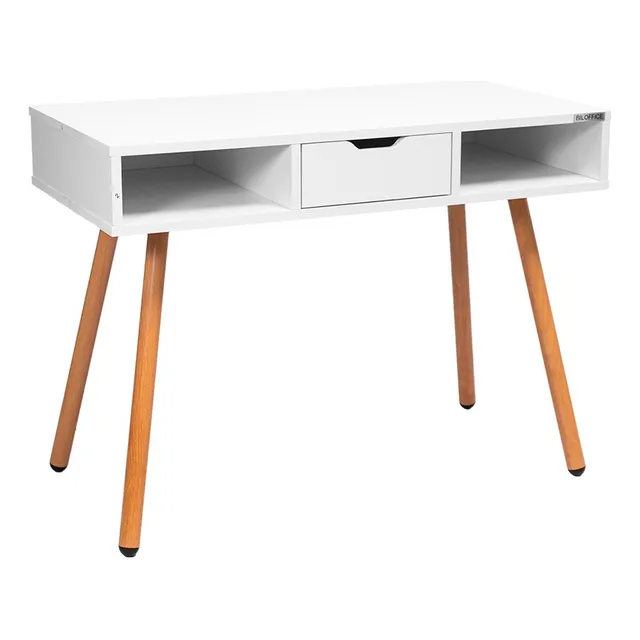 Mesa Escritorio Rectangular Auxiliar Century