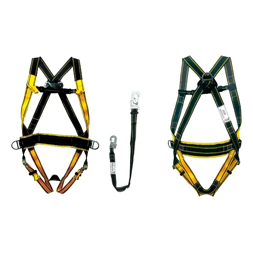 Kit Sujecion (arnes Simple + Cabo De Sujecion + Bolso)