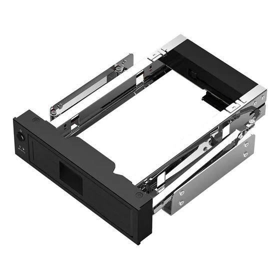 Orico 5.25 Sin Trayless Caliente Swap Móvil Rack Inmud