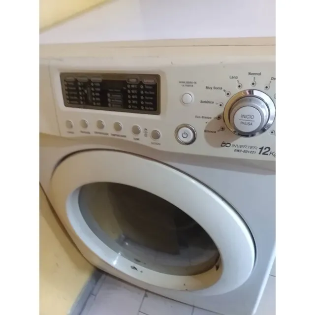 Vendo Lavadora Secadora Automática Daewoo Ed1221 Operativa