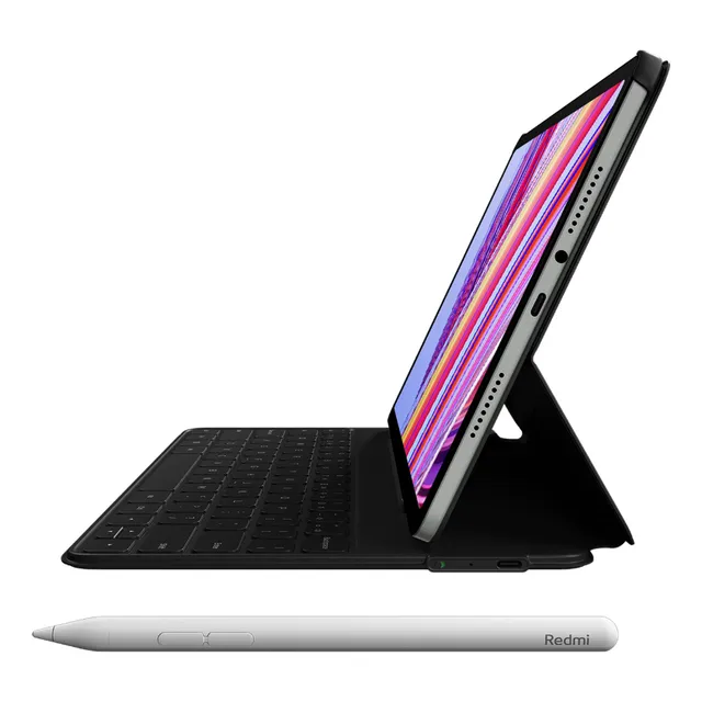 Tablet Redmi Pad Pro Gris 6+128 Gb + Teclado Y Lápiz