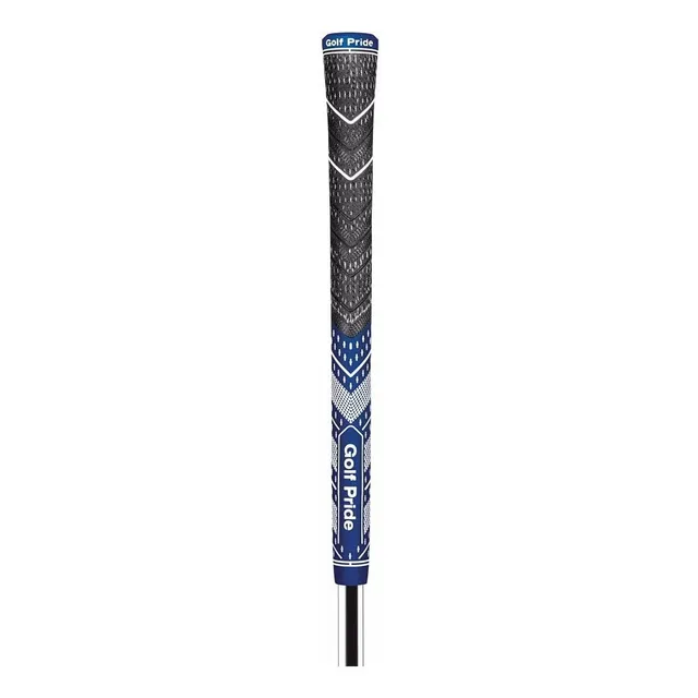 Golf Pride Mcc Plus 4 Equipo Puño Std Azul Marino Blanco