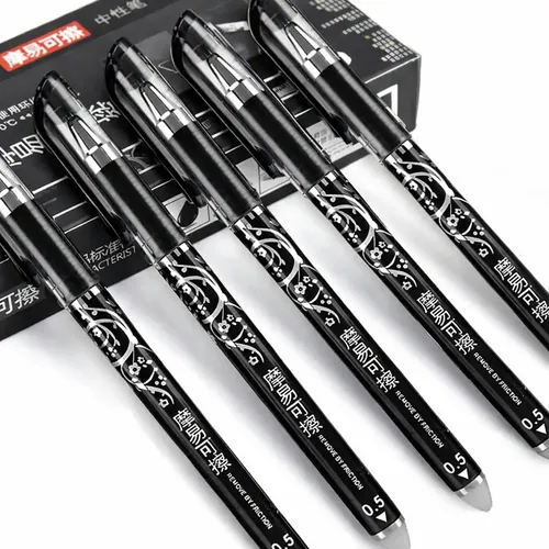 3pcs Japan Zebra Gel Pen 0.4/0.5mm Jjz33 Sarasa Speedy Black