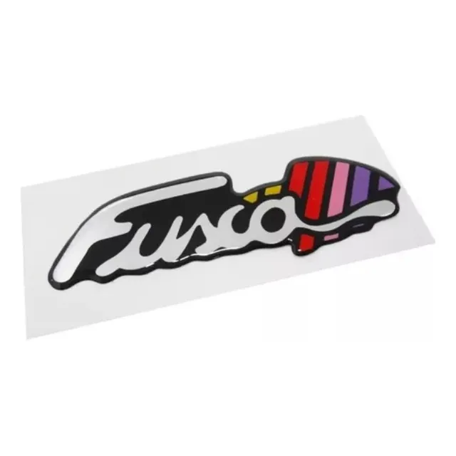 Emblema Adesivo Resinado Fusca 94 96 Itamar