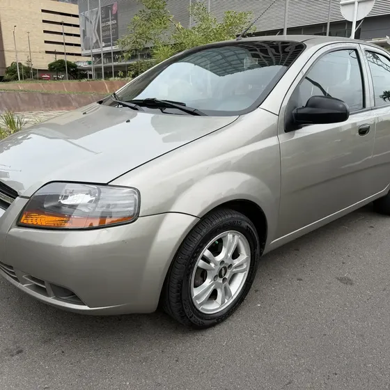 Chevrolet Aveo 2008 1.6 Sd