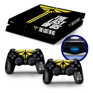 Skin Para Ps4 Fat Adesiva The Last Of Us V2 Skin Para Ps4 Fat Adesiva The Last Of Us V2