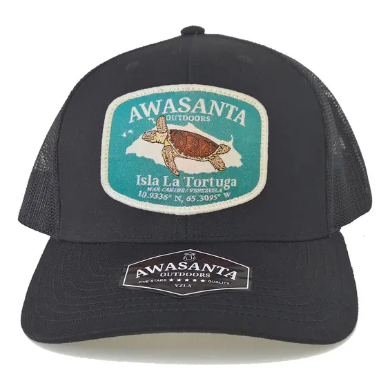 Gorra Awasanta Playa Isla Tortuga Mar
