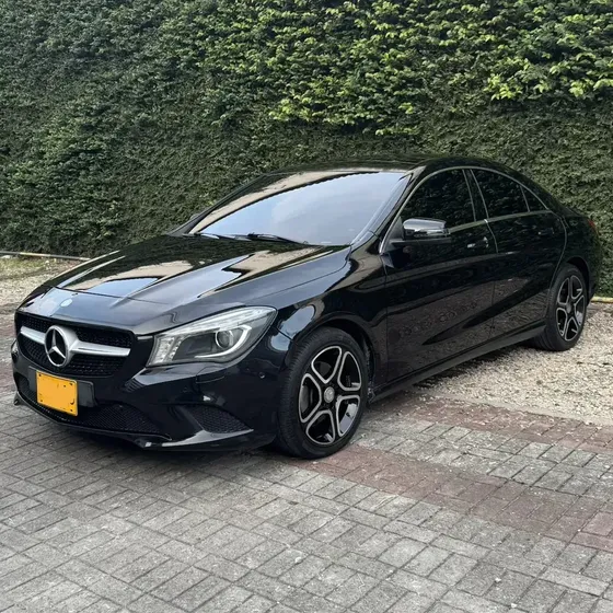 Mercedes-Benz Clase Cla 2015 1.6 Limited Plus