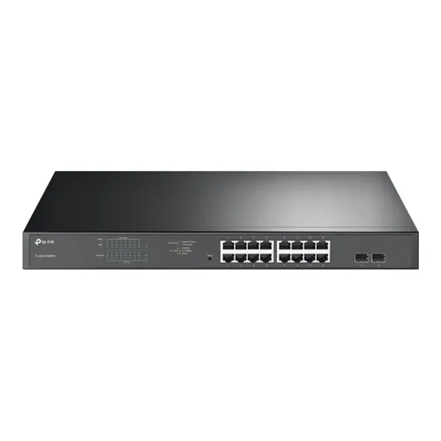 Switch Jetstream De 16 Puertos 10/100/1000mbps