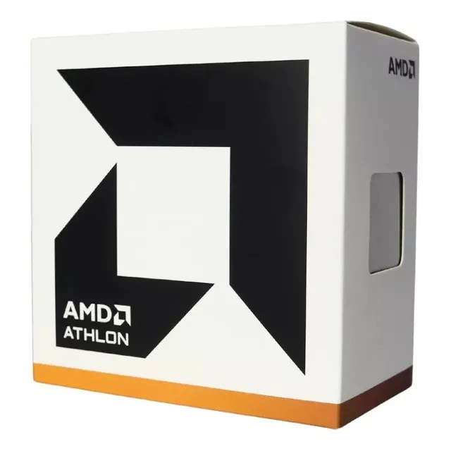 Procesador Athlon 3000g, 3,5 GHz, Am4, con vídeo integrado