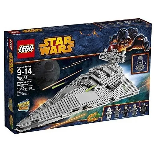 Lego Star Wars 75055 Imperial Destructor Estelar Construcció