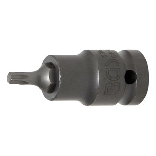 Dado Punta Impacto Torx T-27 // Cuadro 1/2 Dado Punta Impacto Torx T-27 // Cuadro 1/2