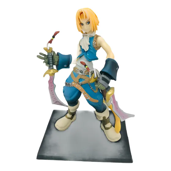 Zidane Tribal Final Fantasy Action Figure - Pronta Entrega