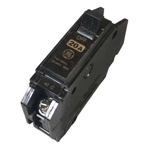 Breaker 1x20amp 120/240v General Electri Superficial