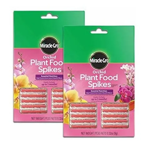 Fertilizante - Espigas Para Alimentos De Plantas De Orquídea