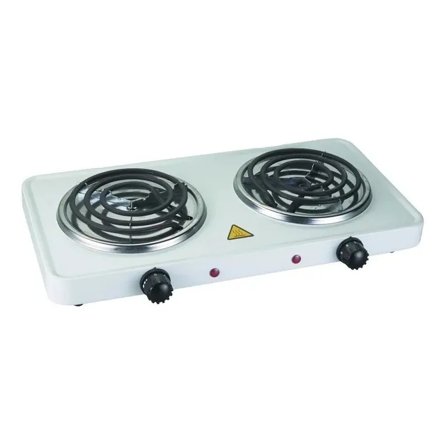 Cocina Electrica 2 Hornillas Nueva Hot Plate 2000w Tienda