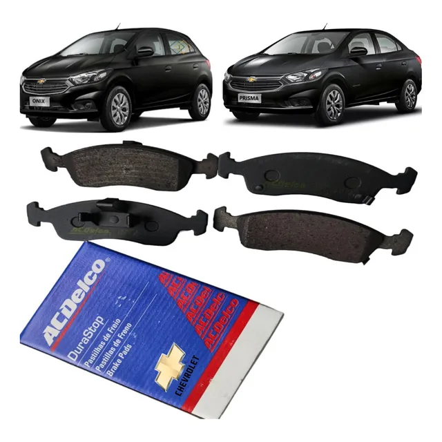 Pastilhas Dianteira Onix Prisma Cobalt 2012 A 2019