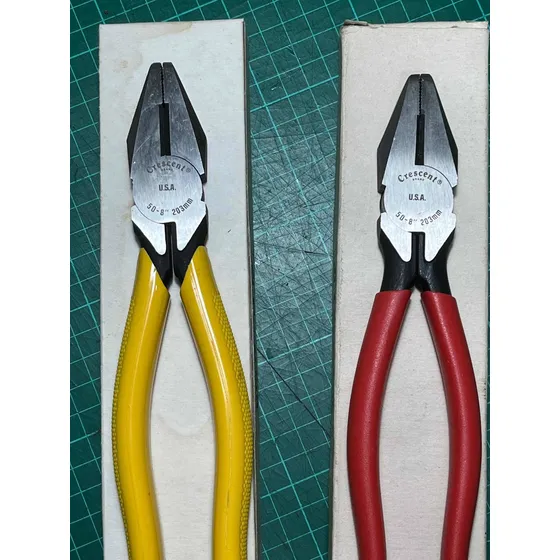 Alicate Electricista Profesional 50-8 Crescent Usa