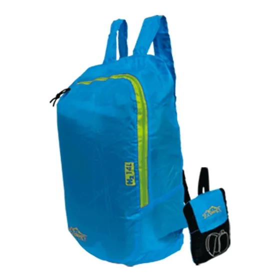 Bolso Morral De Bolsillo Plegable Unisex 14lts H2 Ecology 