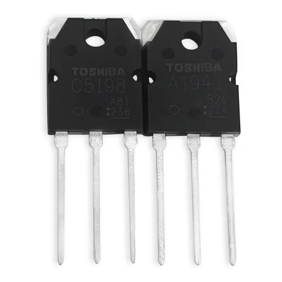 Kit 2 Pares Transistor 2sa1941 2sc5198 A1941 C5198 (2 Pares)