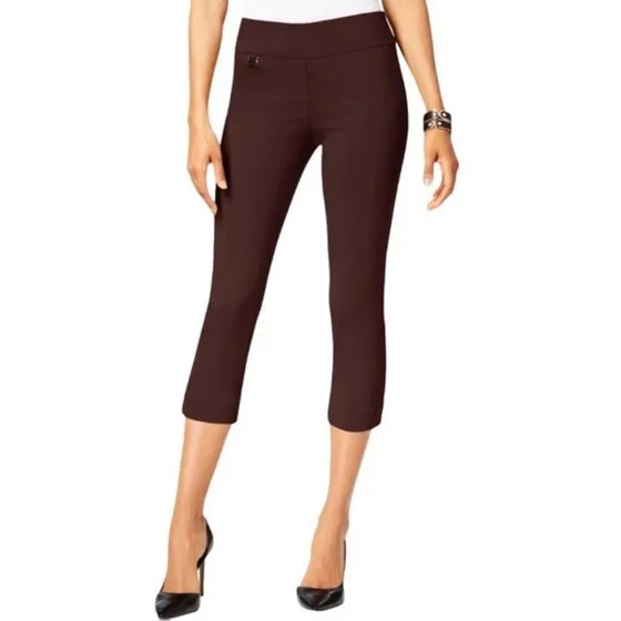 Pantalones Capri Dama Marca Alfani Tummy Control