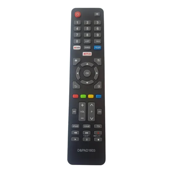 Control Remoto Para Tv Smart Jvc Modelo  Rm-c3282