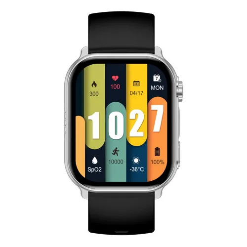 Smartwatch Kieslect Ks Pro Plateado 2.01 Con Llamadas 2