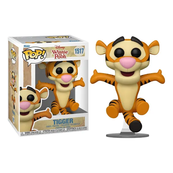 Winnie The Pooh Funko Pop Tigger 1517 Disney