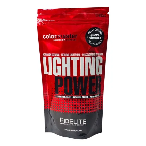 Polvo Decolorante Lighting Power Colormaster 700gr Full