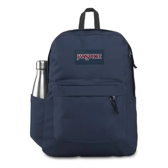 Mochila Jansport Superbreak Navy Unisex Color Azul