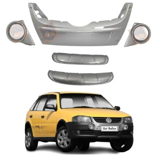 Kit Molduras Dianteiras Surf/rallye Gol/saveiro/parati G4