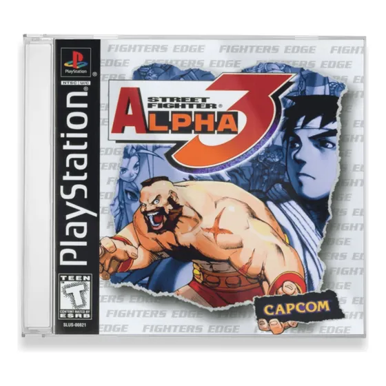 Street Fighter Alpha 3 Ps1 Leia A Descrição