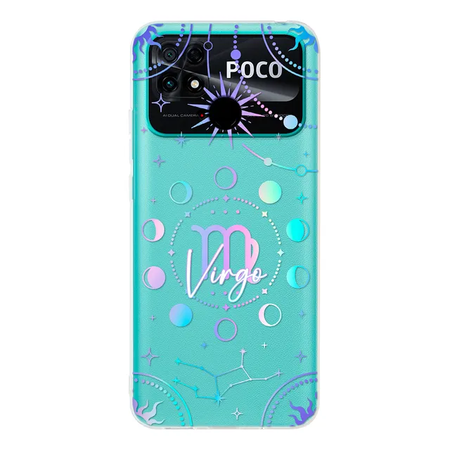 Funda Para Xiaomi Uso Rudo Para Mujer Signo Zodiaco Virgo