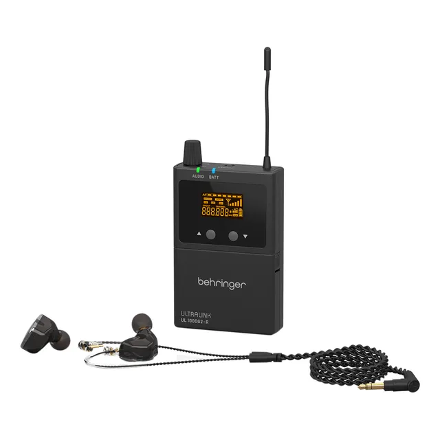 Receptor Monitores Inalámbrico Uhf Behringer Ul1000g2-r